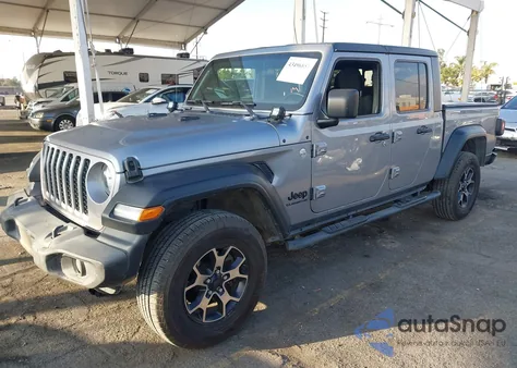 2020 Jeep Gladiator Sport S 4X4 from USA, damaged, VIN 1C6HJTAG7LL159394